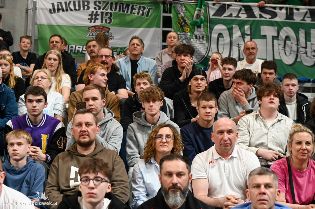 Mecz Anwil Włocławek - Zastal Zielona Góra