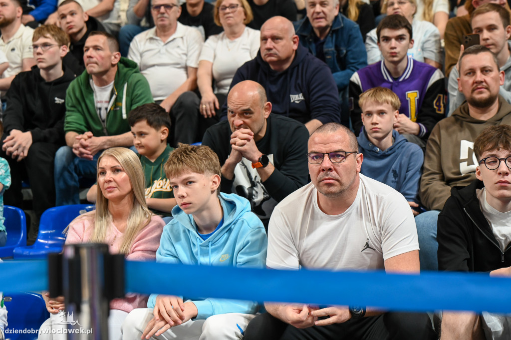 Mecz Anwil Włocławek - Zastal Zielona Góra