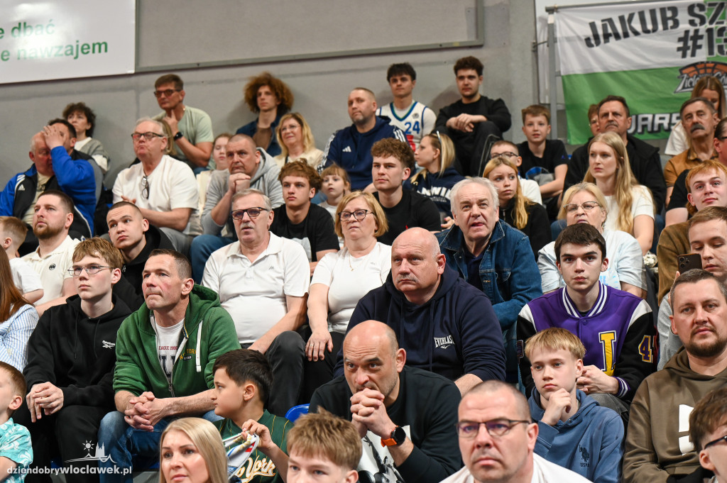 Mecz Anwil Włocławek - Zastal Zielona Góra