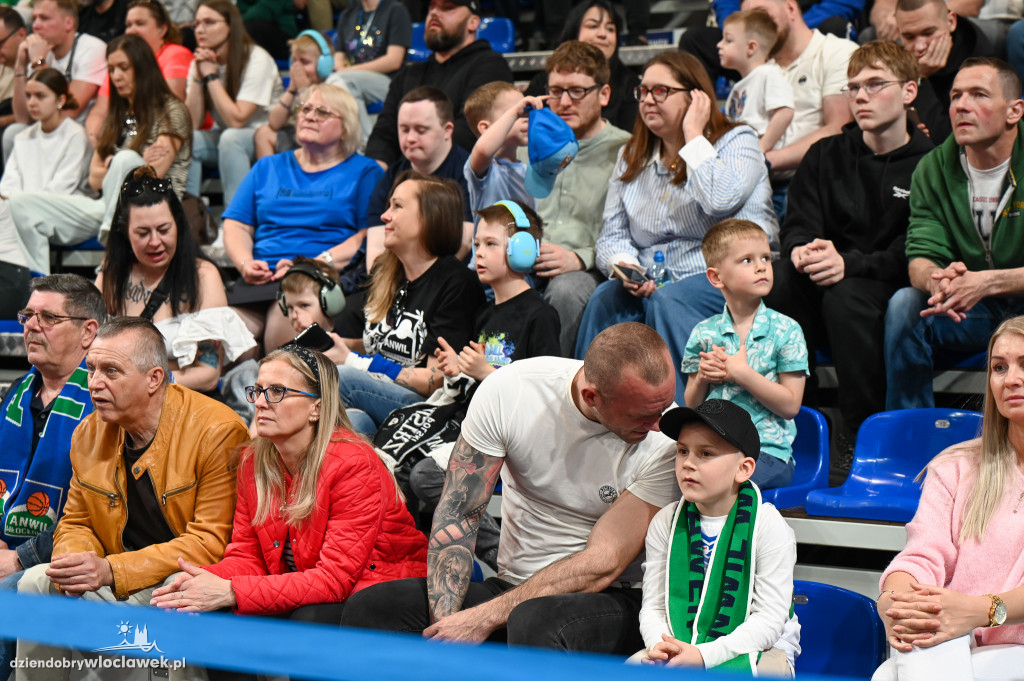 Mecz Anwil Włocławek - Zastal Zielona Góra