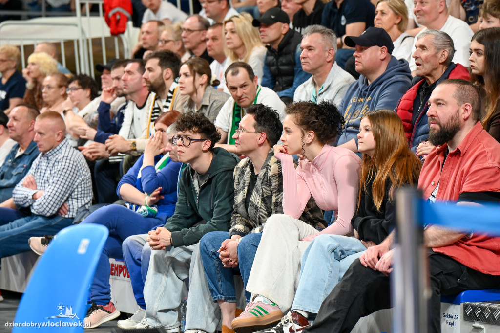 Mecz Anwil Włocławek - Zastal Zielona Góra