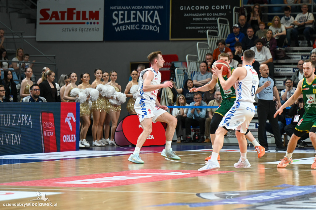 Mecz Anwil Włocławek - Zastal Zielona Góra
