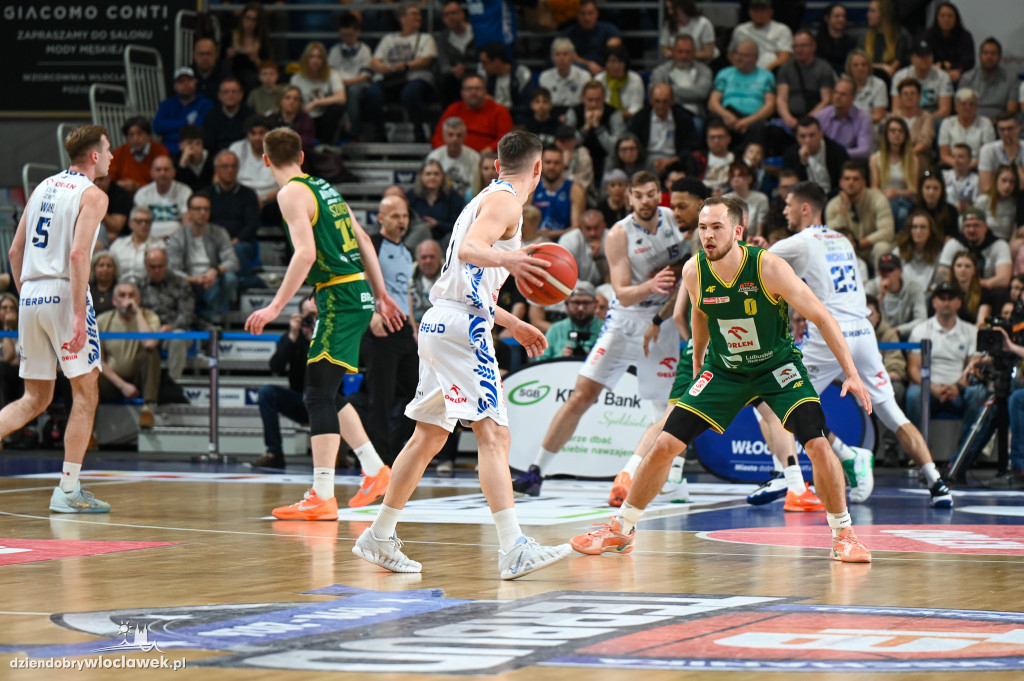 Mecz Anwil Włocławek - Zastal Zielona Góra