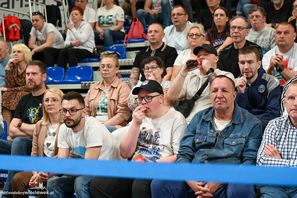 Mecz Anwil Włocławek - Zastal Zielona Góra