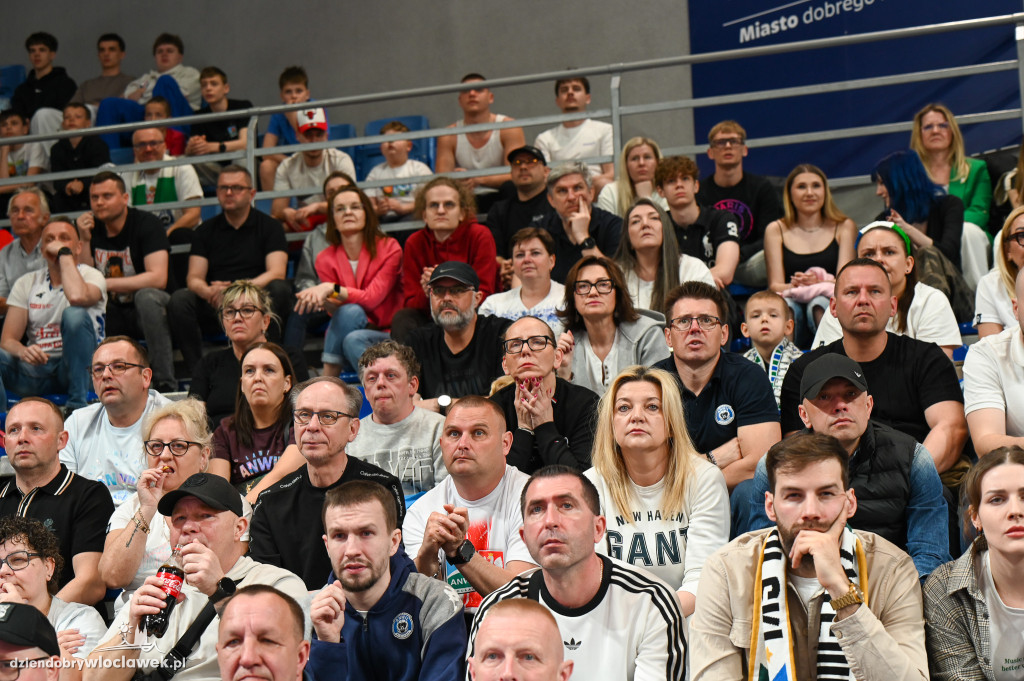 Mecz Anwil Włocławek - Zastal Zielona Góra