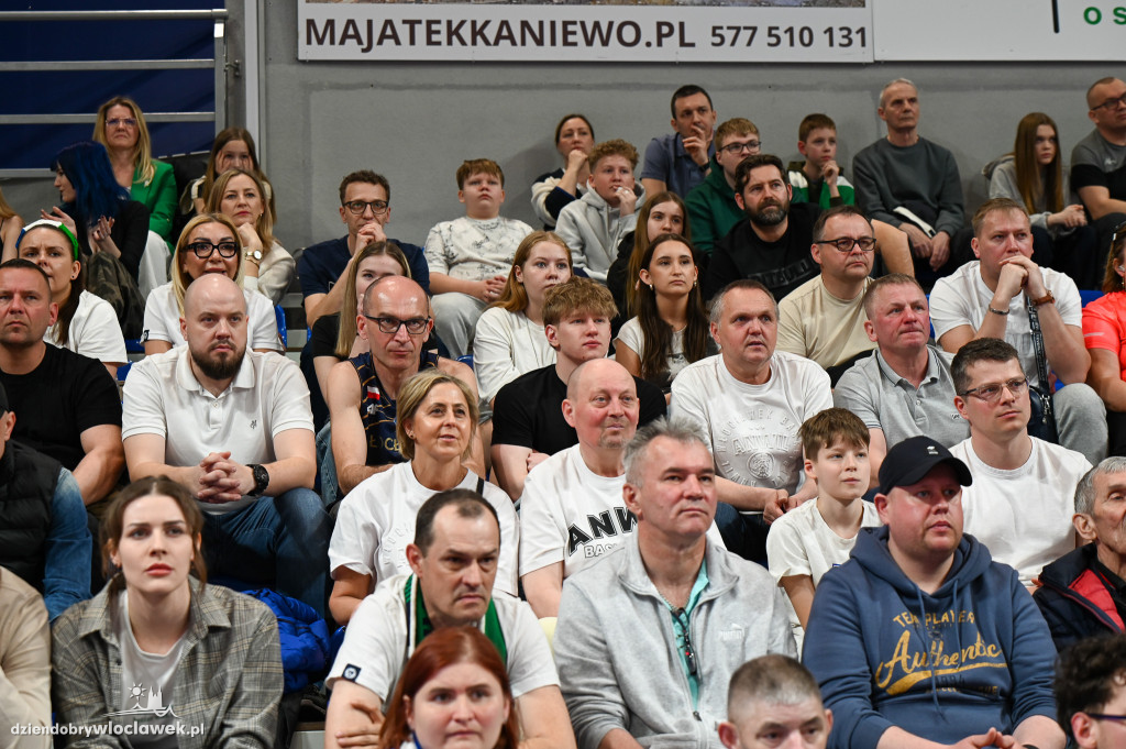 Mecz Anwil Włocławek - Zastal Zielona Góra