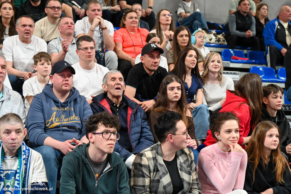 Mecz Anwil Włocławek - Zastal Zielona Góra