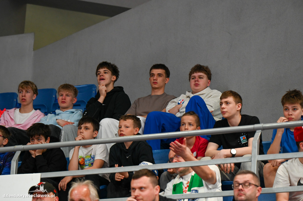Mecz Anwil Włocławek - Zastal Zielona Góra