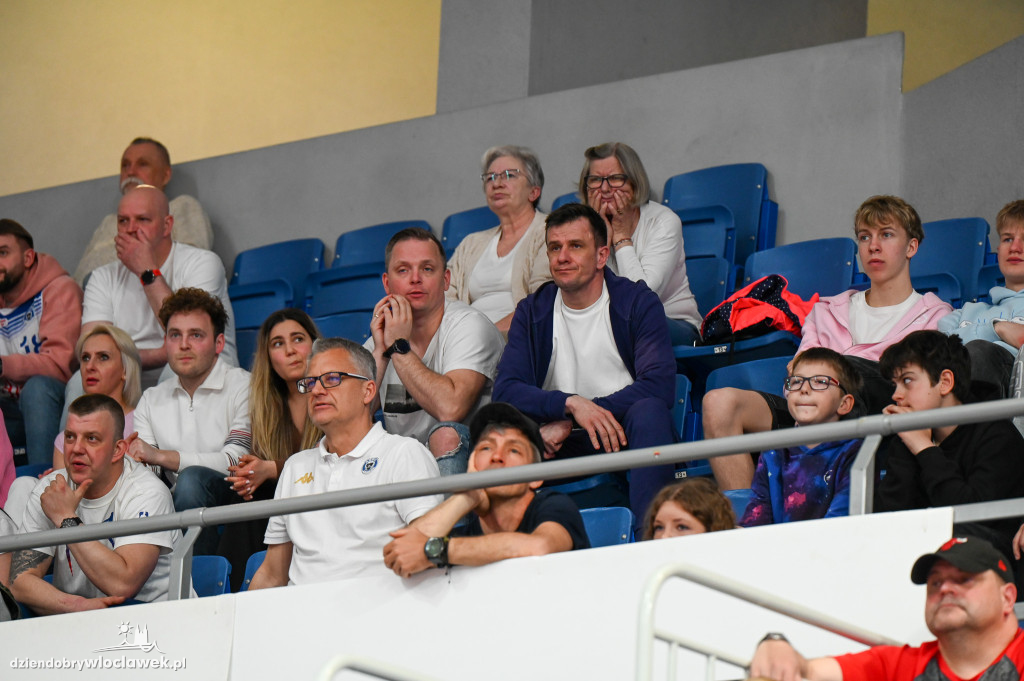 Mecz Anwil Włocławek - Zastal Zielona Góra