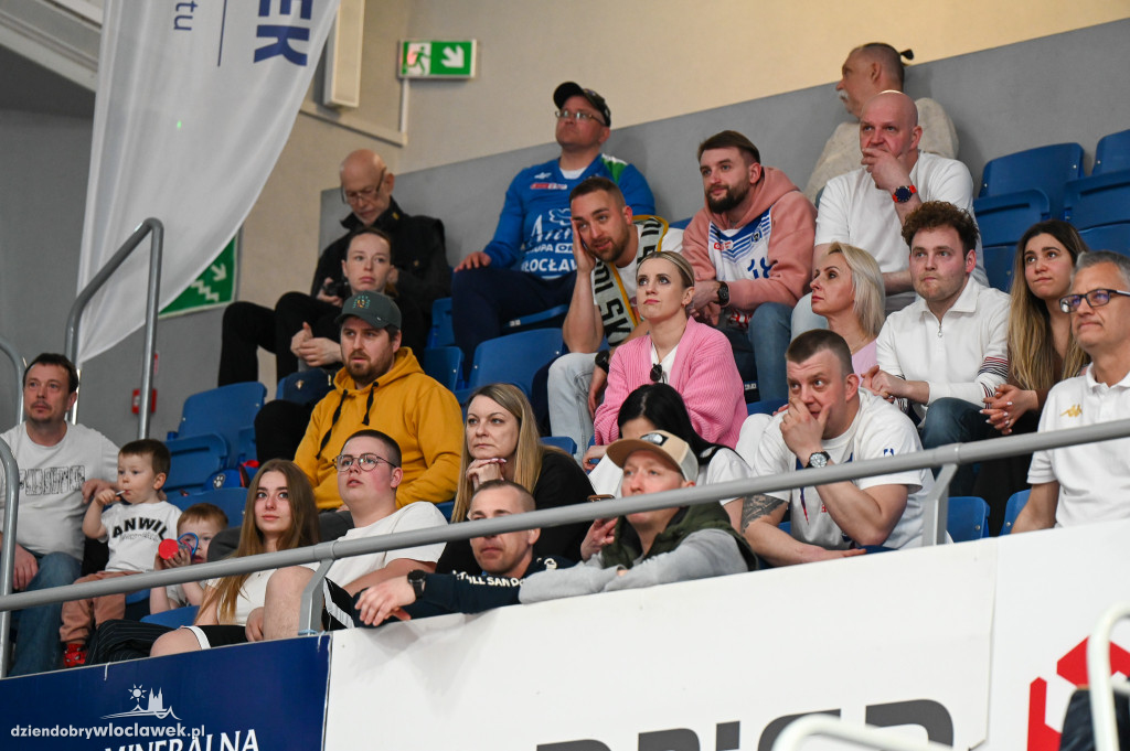 Mecz Anwil Włocławek - Zastal Zielona Góra