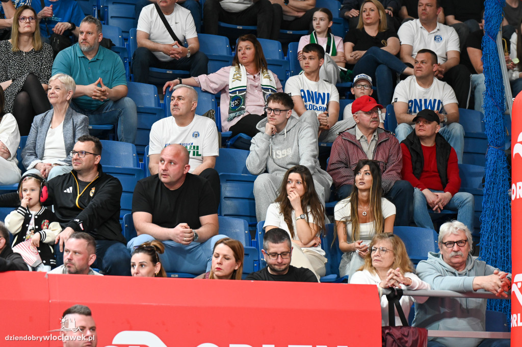 Mecz Anwil Włocławek - Zastal Zielona Góra