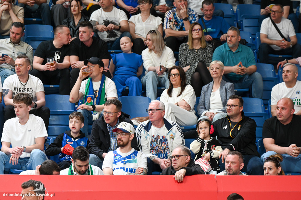 Mecz Anwil Włocławek - Zastal Zielona Góra