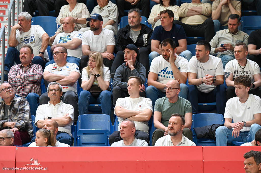 Mecz Anwil Włocławek - Zastal Zielona Góra