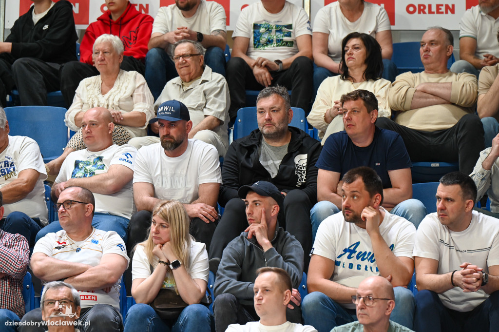 Mecz Anwil Włocławek - Zastal Zielona Góra