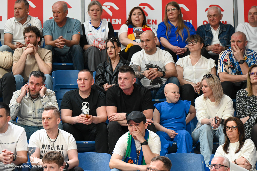 Mecz Anwil Włocławek - Zastal Zielona Góra