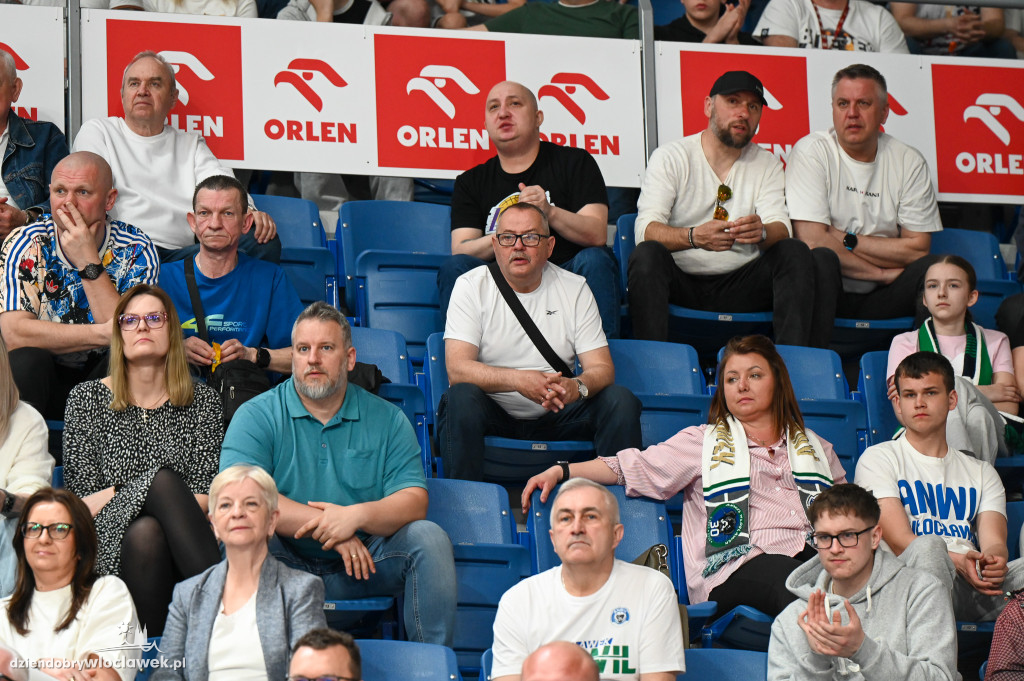 Mecz Anwil Włocławek - Zastal Zielona Góra