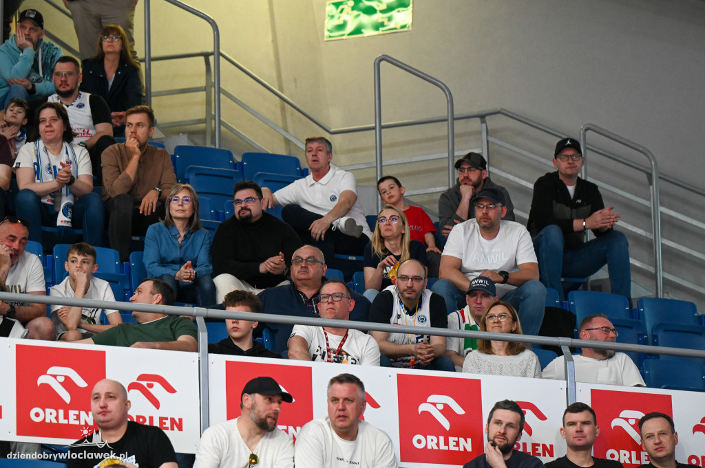 Mecz Anwil Włocławek - Zastal Zielona Góra