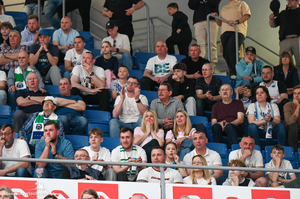 Mecz Anwil Włocławek - Zastal Zielona Góra