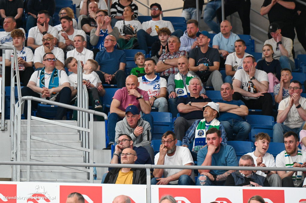 Mecz Anwil Włocławek - Zastal Zielona Góra