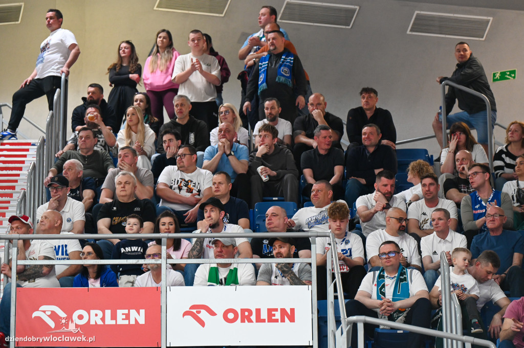 Mecz Anwil Włocławek - Zastal Zielona Góra