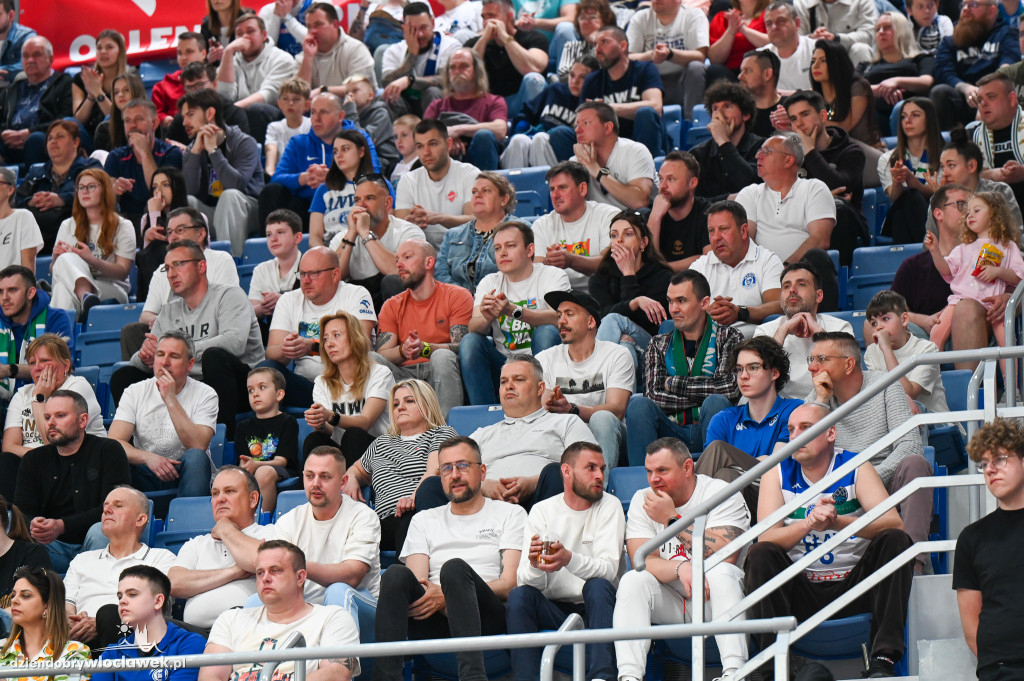 Mecz Anwil Włocławek - Zastal Zielona Góra