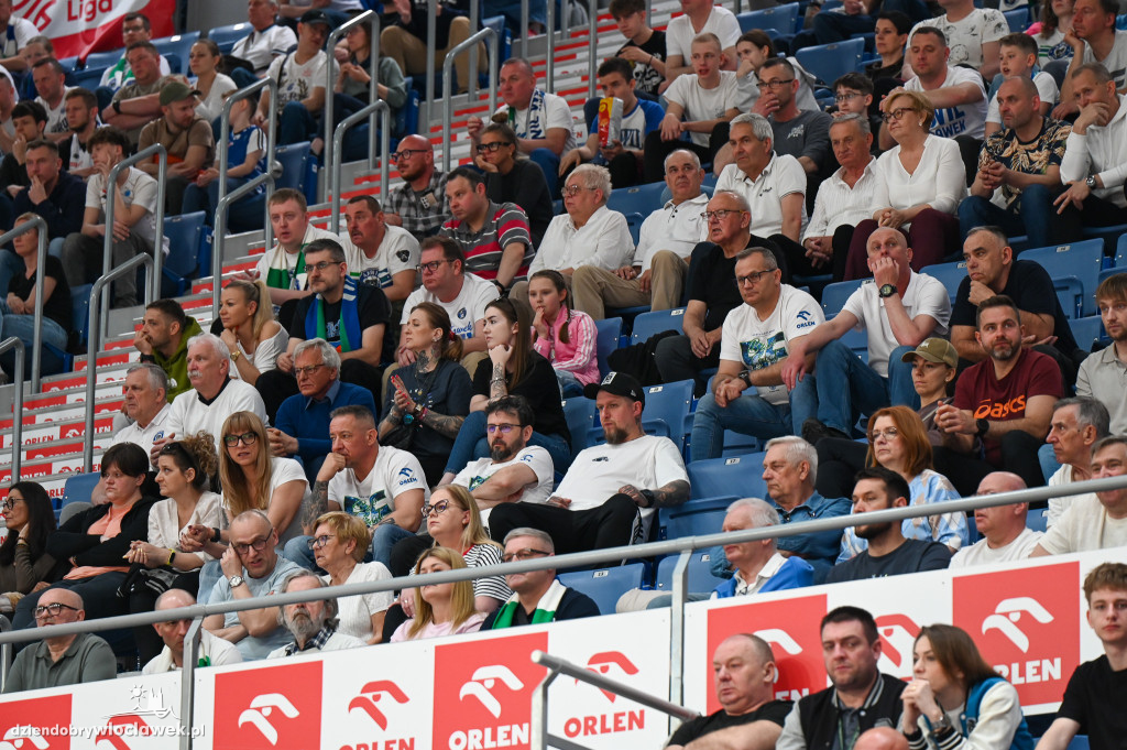 Mecz Anwil Włocławek - Zastal Zielona Góra