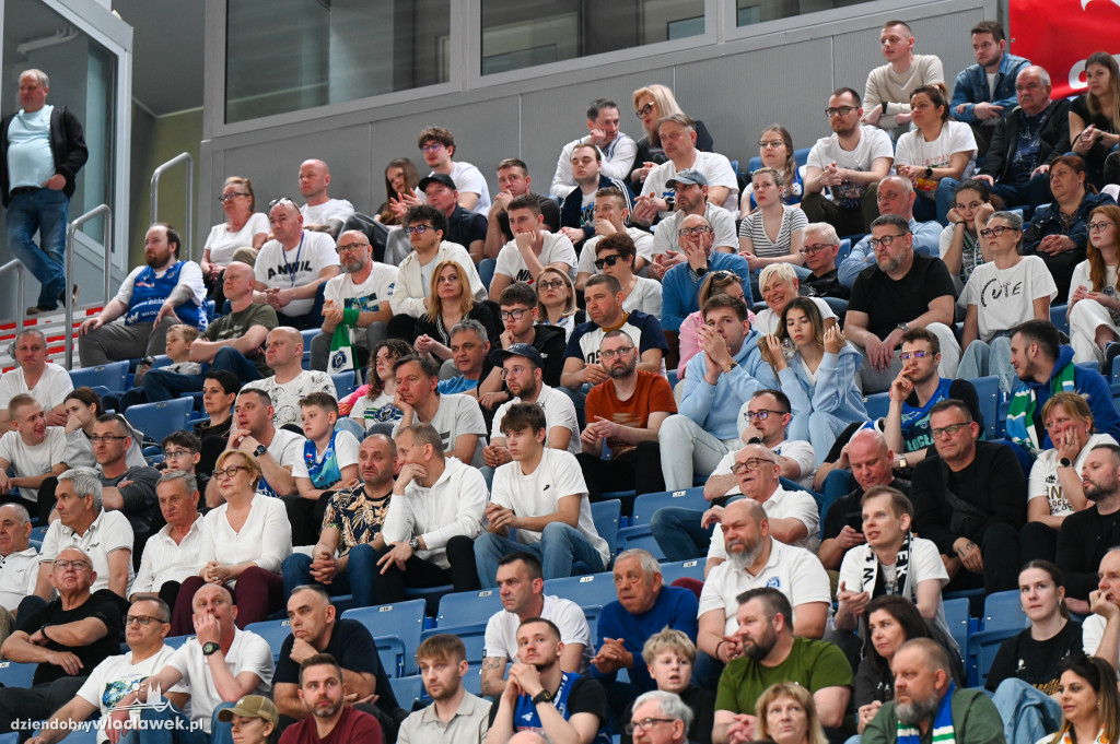 Mecz Anwil Włocławek - Zastal Zielona Góra