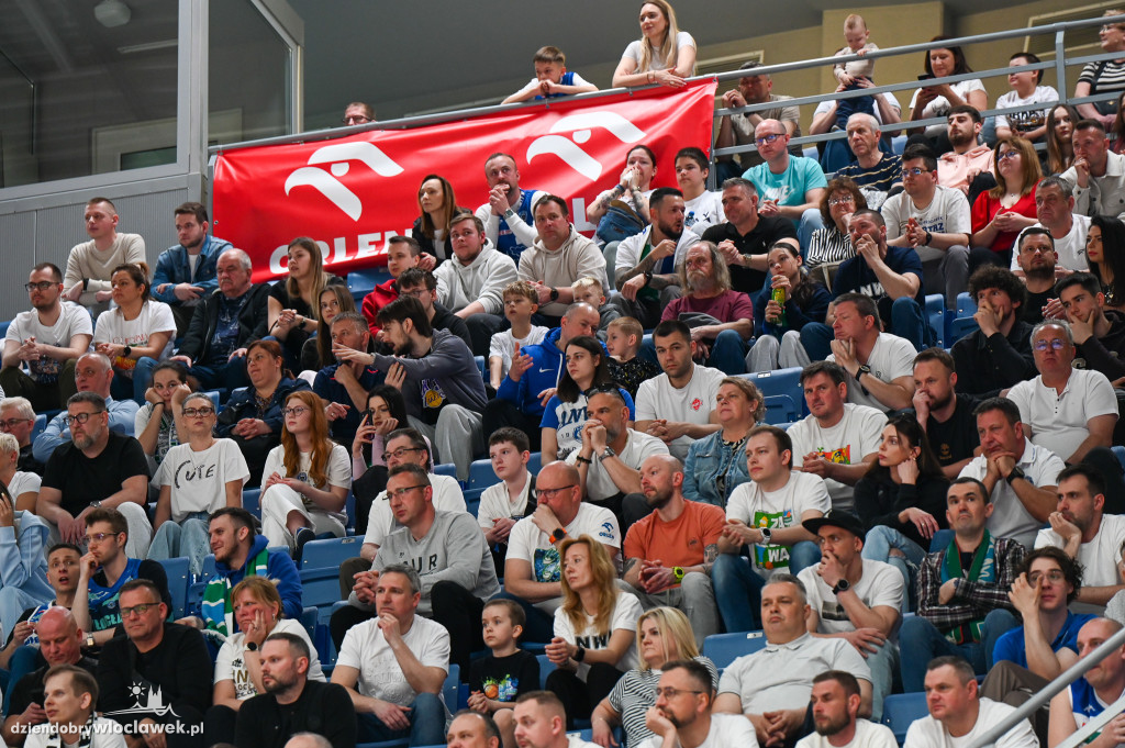 Mecz Anwil Włocławek - Zastal Zielona Góra