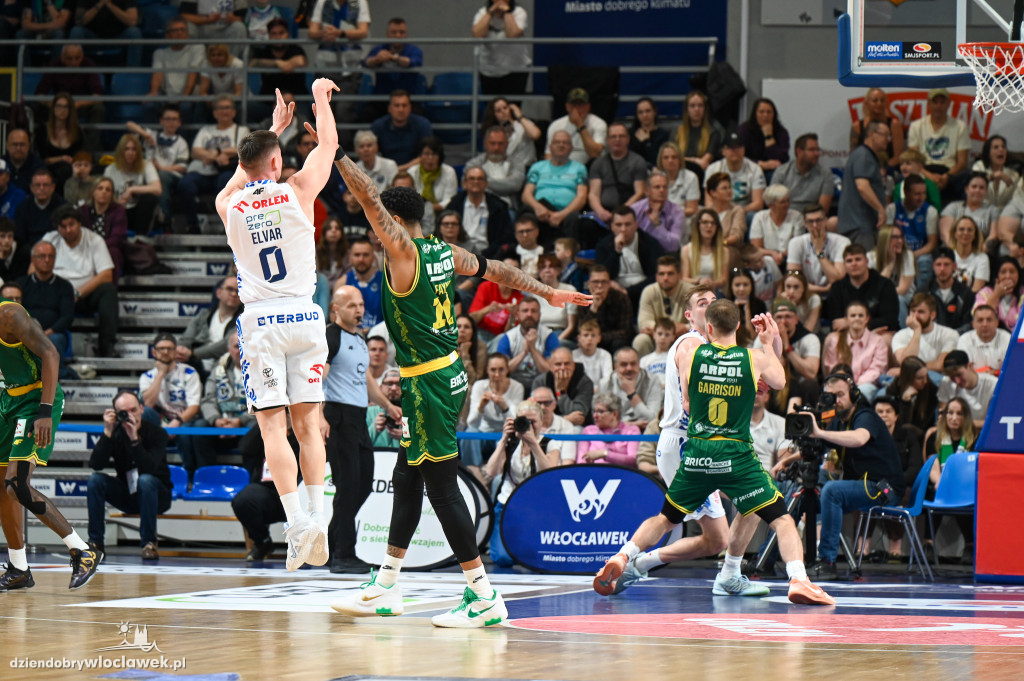 Mecz Anwil Włocławek - Zastal Zielona Góra