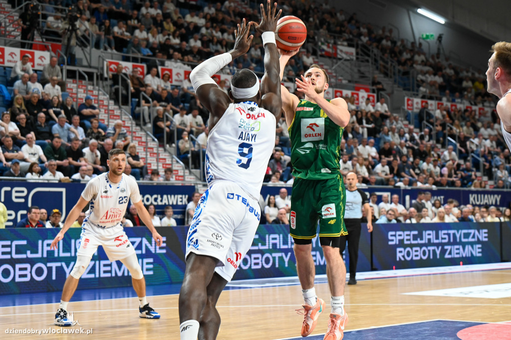 Mecz Anwil Włocławek - Zastal Zielona Góra