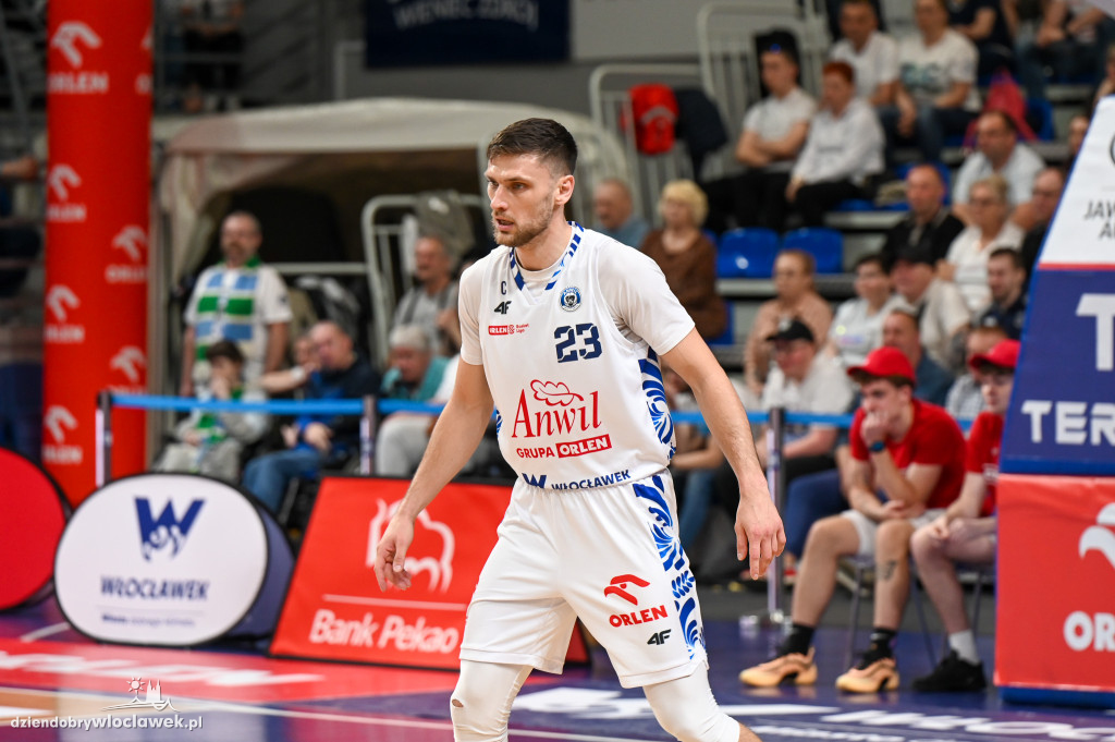 Mecz Anwil Włocławek - Zastal Zielona Góra