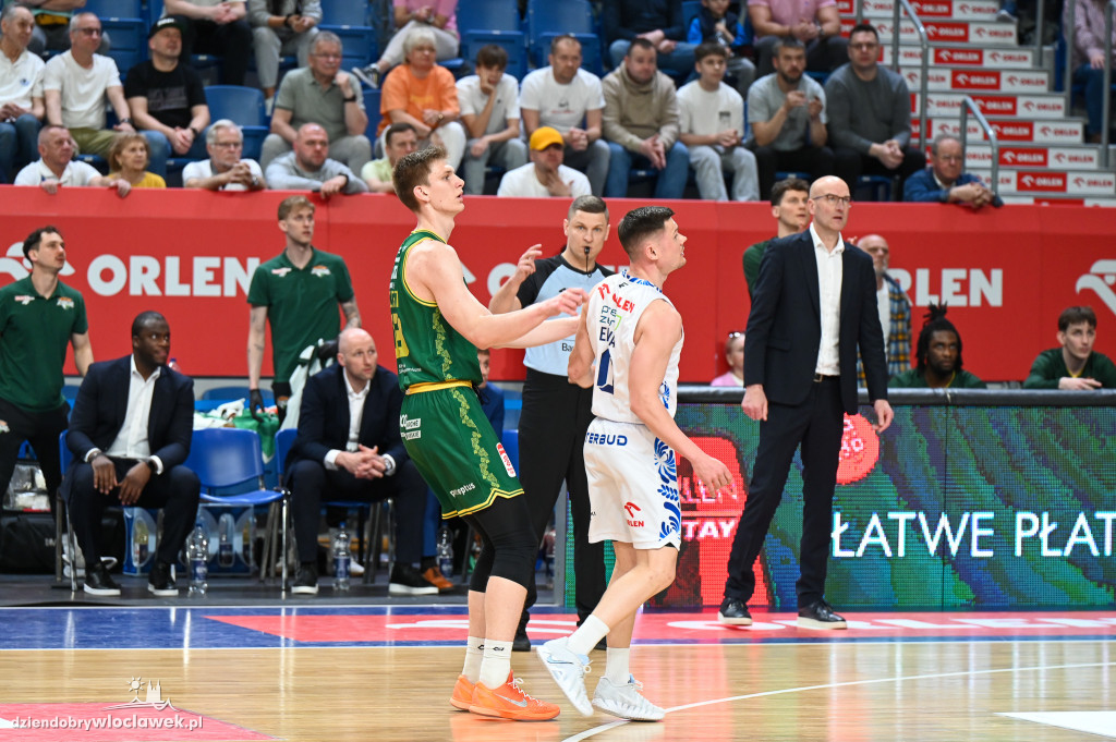 Mecz Anwil Włocławek - Zastal Zielona Góra