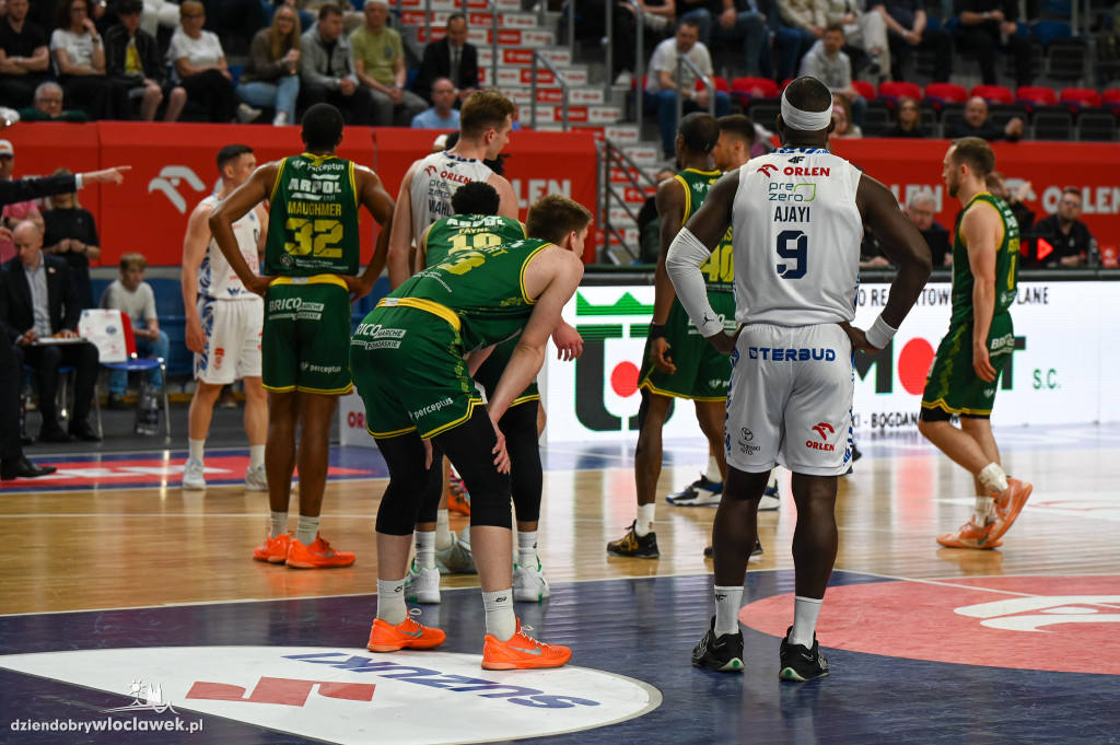 Mecz Anwil Włocławek - Zastal Zielona Góra