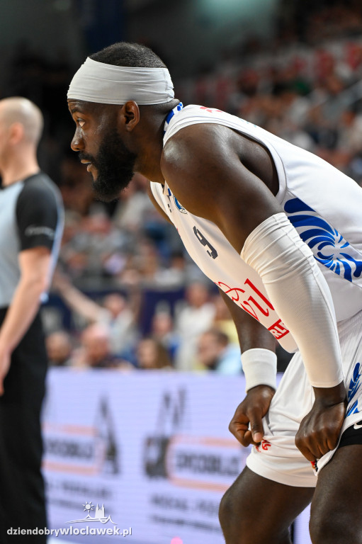 Mecz Anwil Włocławek - Zastal Zielona Góra