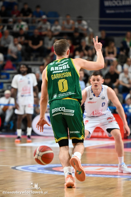 Mecz Anwil Włocławek - Zastal Zielona Góra