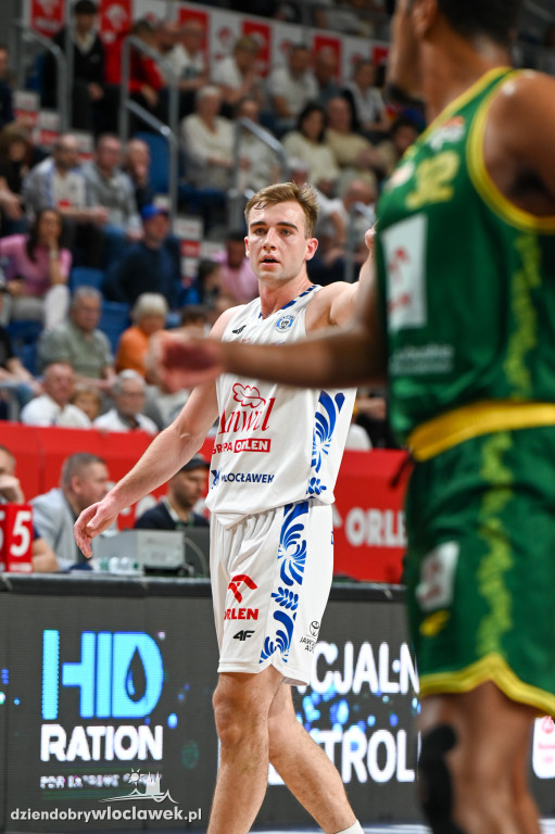 Mecz Anwil Włocławek - Zastal Zielona Góra