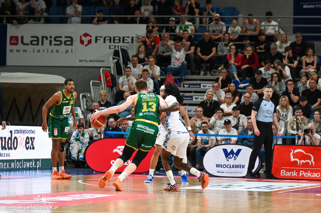 Mecz Anwil Włocławek - Zastal Zielona Góra