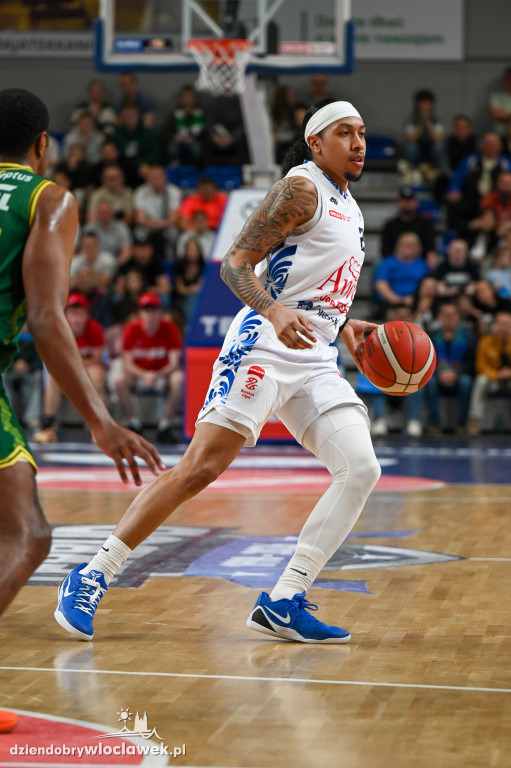 Mecz Anwil Włocławek - Zastal Zielona Góra