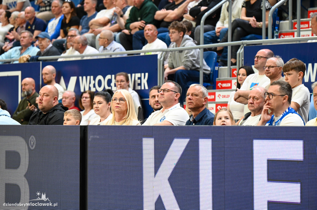 Mecz Anwil Włocławek - Zastal Zielona Góra