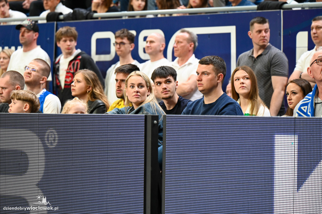 Mecz Anwil Włocławek - Zastal Zielona Góra