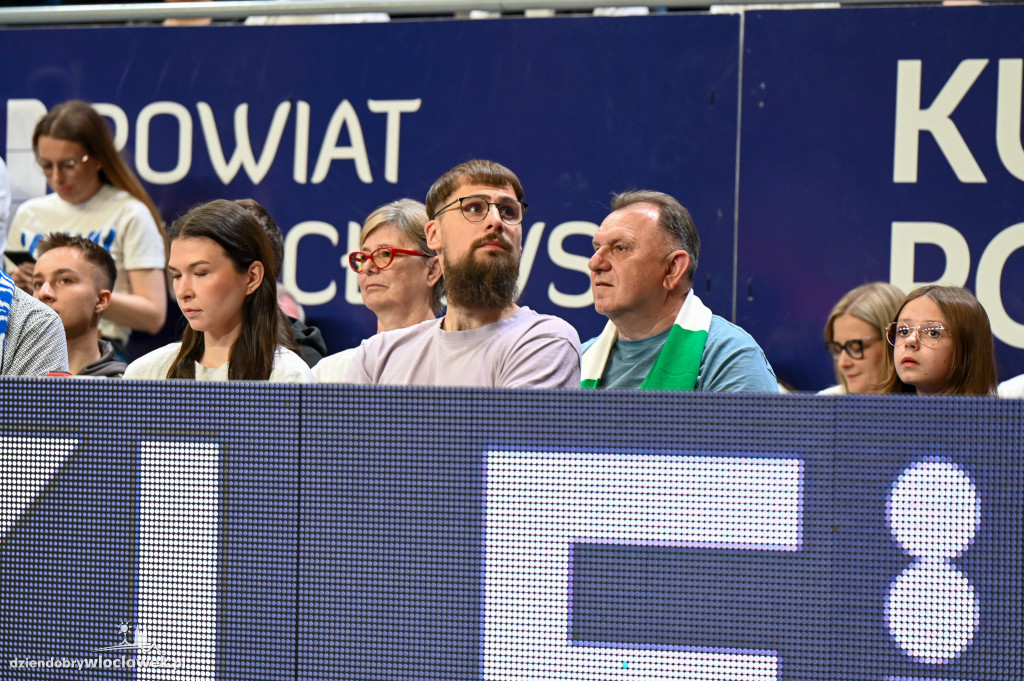 Mecz Anwil Włocławek - Zastal Zielona Góra