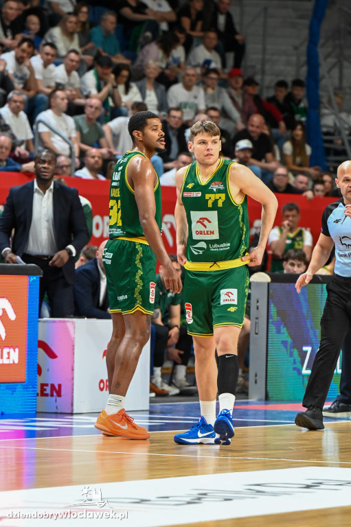 Mecz Anwil Włocławek - Zastal Zielona Góra