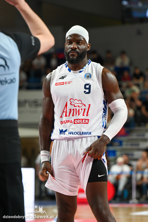 Mecz Anwil Włocławek - Zastal Zielona Góra