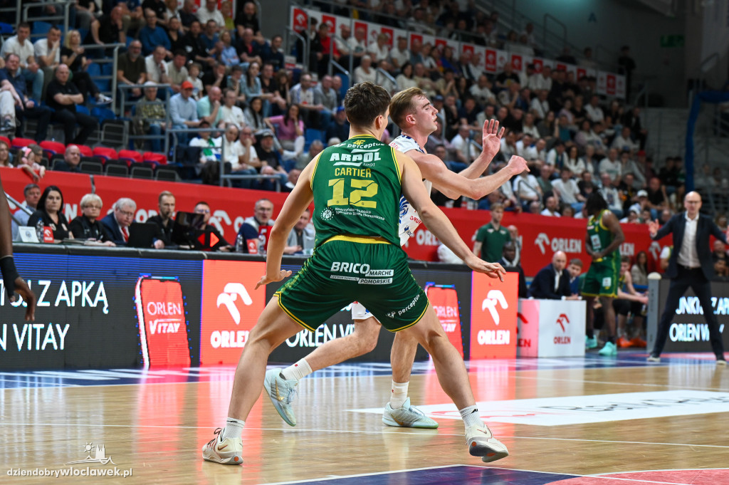 Mecz Anwil Włocławek - Zastal Zielona Góra