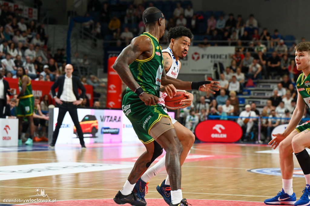 Mecz Anwil Włocławek - Zastal Zielona Góra