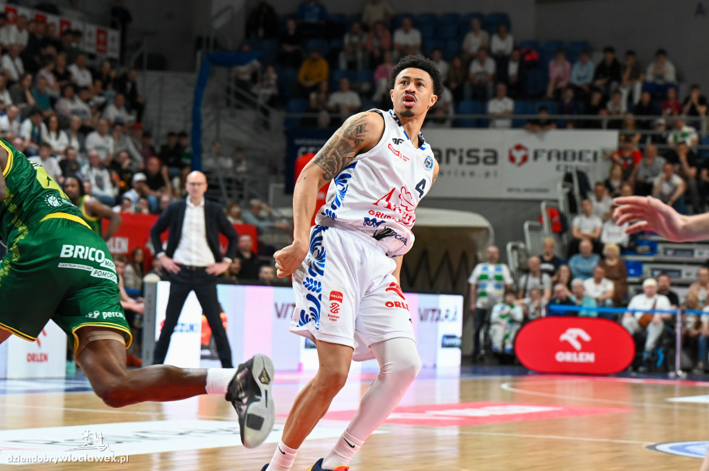 Mecz Anwil Włocławek - Zastal Zielona Góra