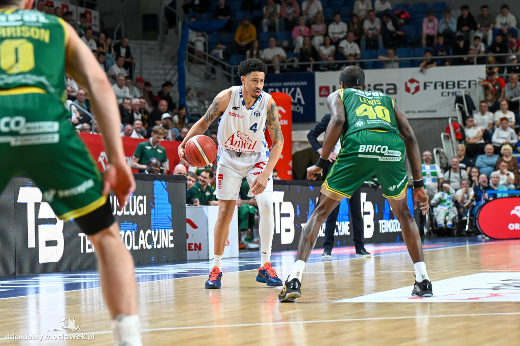 Mecz Anwil Włocławek - Zastal Zielona Góra