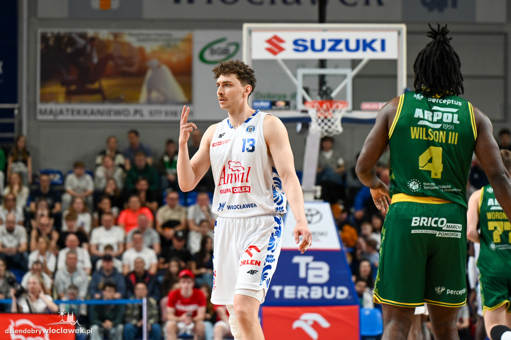 Mecz Anwil Włocławek - Zastal Zielona Góra