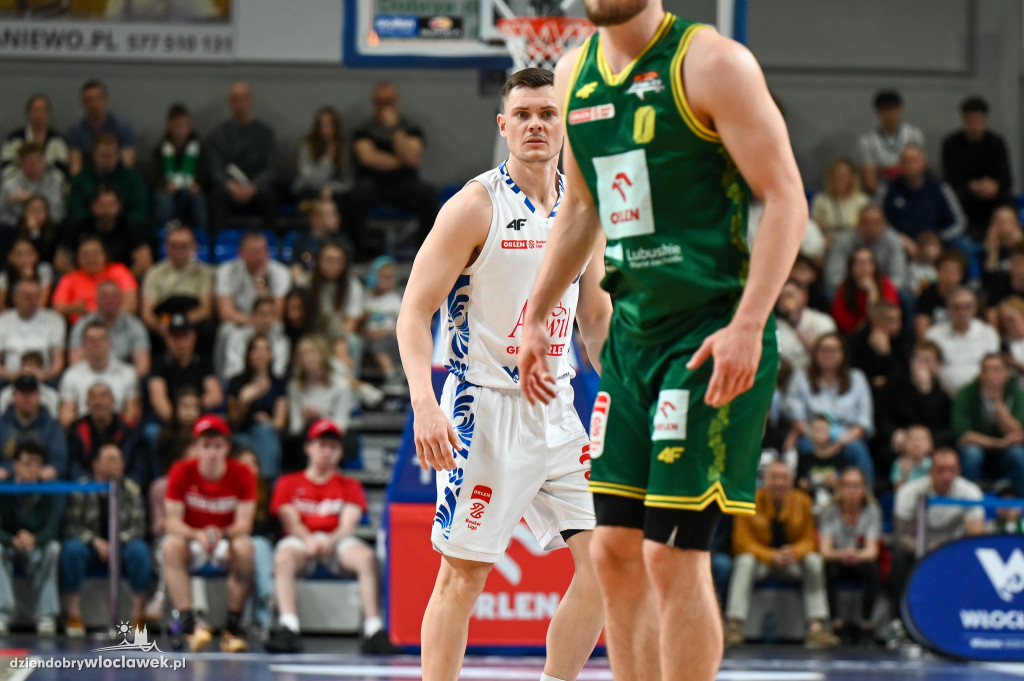 Mecz Anwil Włocławek - Zastal Zielona Góra