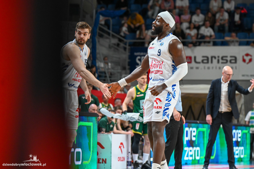 Mecz Anwil Włocławek - Zastal Zielona Góra